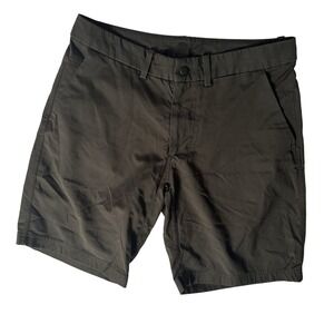 Lululemon Commission Classic-Fit Short 9" Warpstreme Men's Sz 32 Stoney
